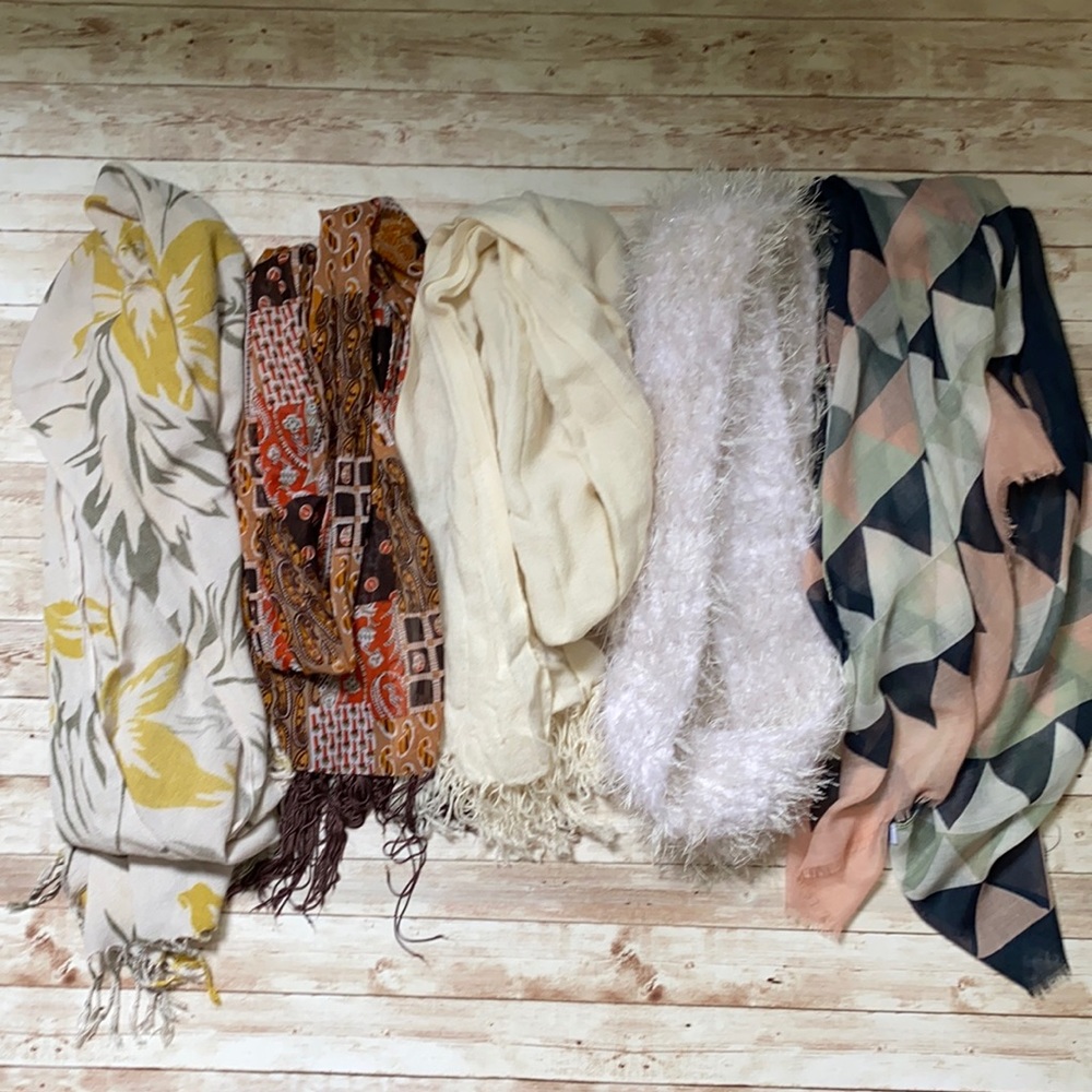 Scarf & Wrap Lot